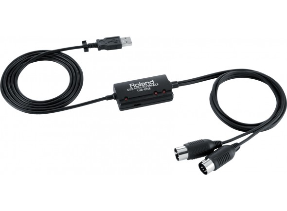 <b>Roland UM-ONE-MkII interface ligações MIDI 5-pinos e ficha USB sequenciador sintetizador workstation computador daw BEST-SELLER</b> <b>Roland UM-ONE-MkII interface ligações MIDI 5-pinos e ficha USB sequenciador sintetizador workstation computador daw BEST-SELLER</b>